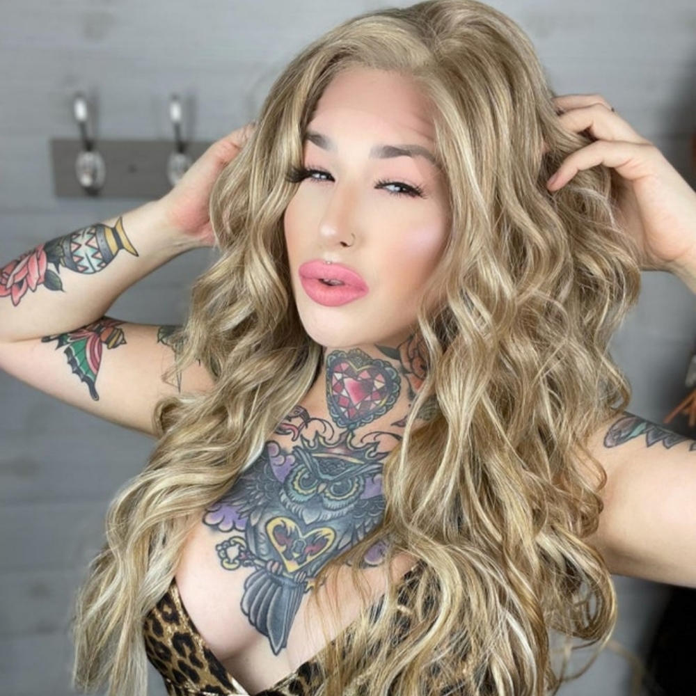 Rebel gypsy wig